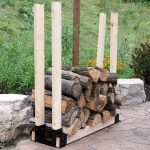 Robuste Brennholzregale für den Innen- und Außenbereich, Wood Storage Racks – Bild 5