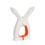 10 Stück TESBJ001 Wäscheklammer zum Trocknen von Quilts, winddicht, Größe:, Large White Orange, Large White Blue, Small White Orange, Small White Blue