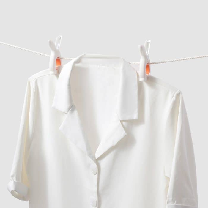 10 Stück TESBJ001 Wäscheklammer zum Trocknen von Quilts, winddicht, Größe:, Large White Orange, Large White Blue, Small White Orange, Small White Blue – Bild 6