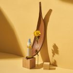 Kakaoblätter, natürliche Pflanzenschieß-Requisiten, trockene Blumenornamente, 20-32 cm, 35-39 cm – Bild 4