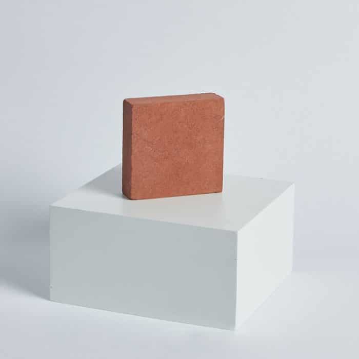 Roter Sandstein, Fotografie-Requisiten, Ornamente, Ausstellungsornamente, 10x10 cm, 10x15 cm – Bild 1