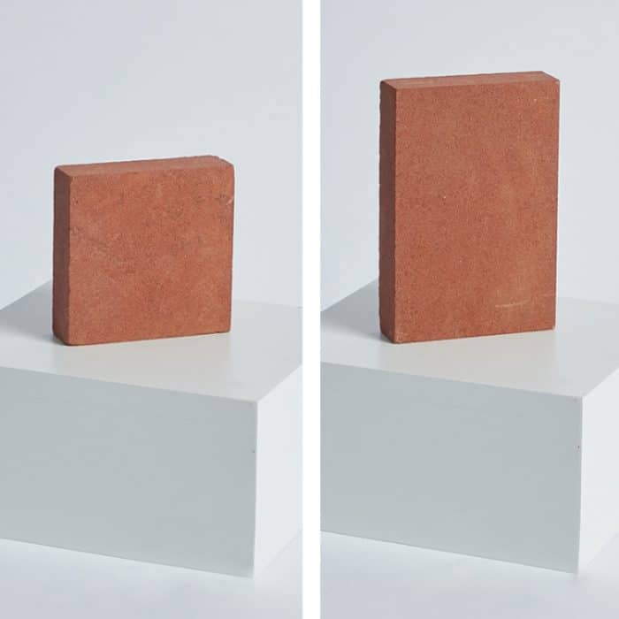 Roter Sandstein, Fotografie-Requisiten, Ornamente, Ausstellungsornamente, 10x10 cm, 10x15 cm – Bild 2