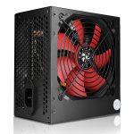Jbon 600WS Nennleistung 500W Dual 6Pin Desktop PC Netzteil