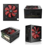 Jbon 600WS Nennleistung 500W Dual 6Pin Desktop PC Netzteil – Bild 2