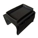 SF001 Oxford-Stoff-Sofa-Armlehnen-Aufhängetasche, Haushalts-Aufbewahrungstasche, Oxford Cloth Black, Oxford Cloth Coffee, Oxford Cloth Beige, Oxford Cloth Blue