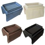 SF001 Oxford-Stoff-Sofa-Armlehnen-Aufhängetasche, Haushalts-Aufbewahrungstasche, Oxford Cloth Black, Oxford Cloth Coffee, Oxford Cloth Beige, Oxford Cloth Blue – Bild 2