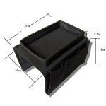 SF001 Oxford-Stoff-Sofa-Armlehnen-Aufhängetasche, Haushalts-Aufbewahrungstasche, Oxford Cloth Black, Oxford Cloth Coffee, Oxford Cloth Beige, Oxford Cloth Blue – Bild 3