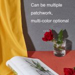 40 x 40 cm dicker sandfarbener Hintergrundteller für Foto- und Fotografie-Requisiten, Beaded Shellfish, Light Pink, Wine Red, Nude, Yellow, Ink Green, Light Green, Light Purple, Dark Gray, Black – Bild 5