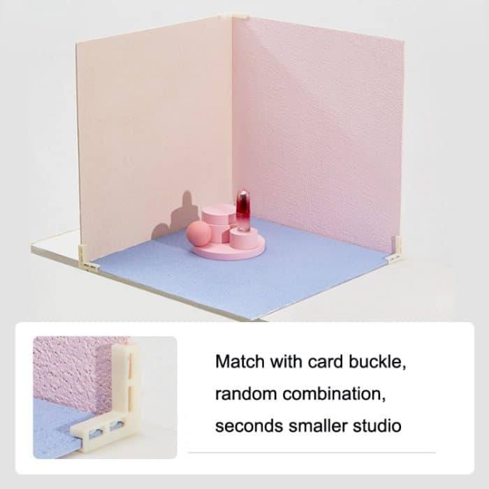 40 x 40 cm dicker sandfarbener Hintergrundteller für Foto- und Fotografie-Requisiten, Beaded Shellfish, Light Pink, Wine Red, Nude, Yellow, Ink Green, Light Green, Light Purple, Dark Gray, Black – Bild 6