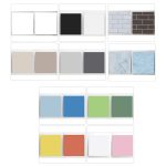 40 x 40 cm doppelseitige Fotografie-Hintergrundtafel, Lebensmittel-Foto-Requisiten – Bild 2