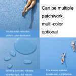 40 x 40 cm doppelseitige Fotografie-Hintergrundtafel, Lebensmittel-Foto-Requisiten – Bild 3