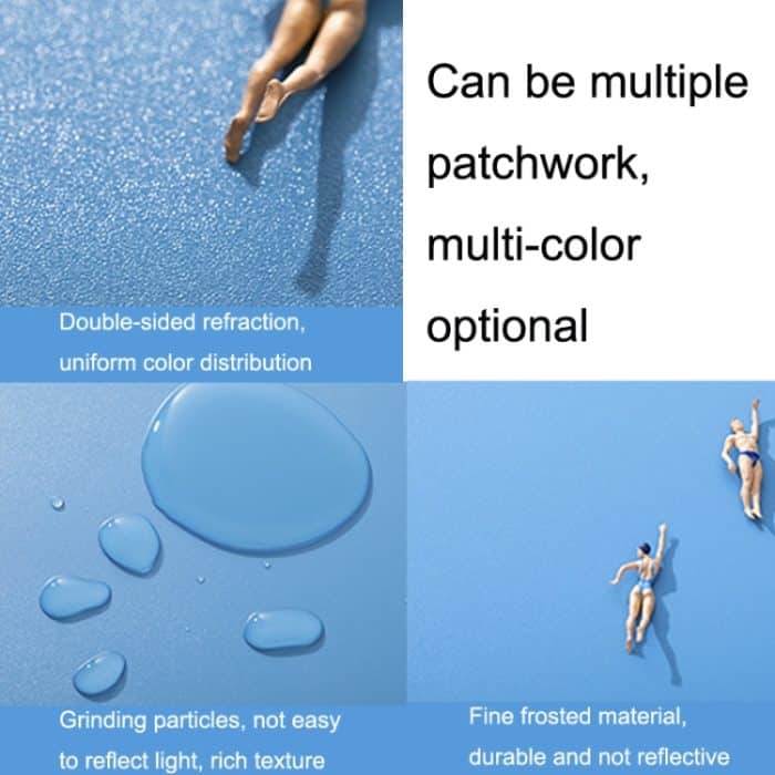 40 x 40 cm doppelseitige Fotografie-Hintergrundtafel, Lebensmittel-Foto-Requisiten – Bild 3