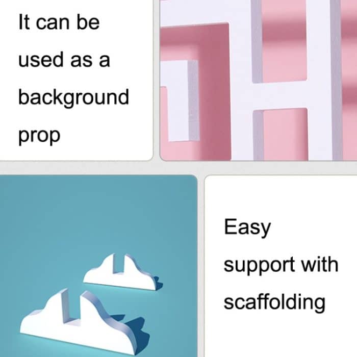 Stillleben-Portrait-Produkte, Fotografie, Licht-Schatten-Requisiten, Licht-Schattentafel für den Außenbereich – Bild 4