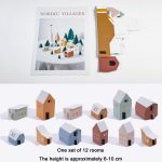 Weihnachts-Mini-Landschaftsdekoration, Ornamente, Fotografie-Requisiten – Bild 2