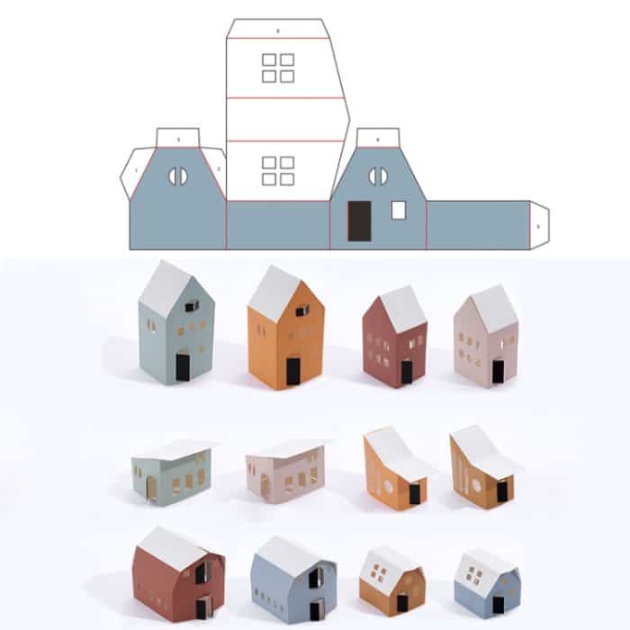 Weihnachts-Mini-Landschaftsdekoration, Ornamente, Fotografie-Requisiten – Bild 3