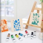 Halloween Hohle Hilfsmalerei Wandmalerei Vorlage für Kinder – Bild 7