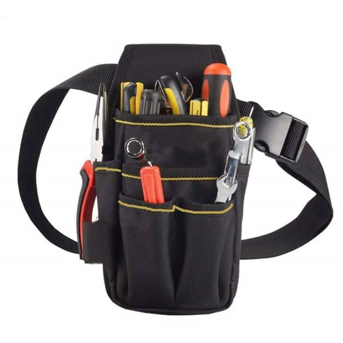 Leichte, verstellbare Hardware-Werkzeug-Hüfttasche, Aufbewahrungstasche, Hardware Tools Waist Bag – Bild 2