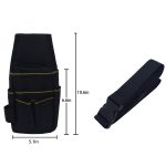 Leichte, verstellbare Hardware-Werkzeug-Hüfttasche, Aufbewahrungstasche, Hardware Tools Waist Bag – Bild 3