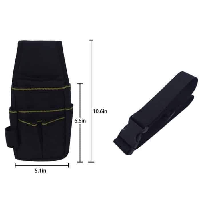 Leichte, verstellbare Hardware-Werkzeug-Hüfttasche, Aufbewahrungstasche, Hardware Tools Waist Bag – Bild 3