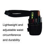 Leichte, verstellbare Hardware-Werkzeug-Hüfttasche, Aufbewahrungstasche, Hardware Tools Waist Bag – Bild 6