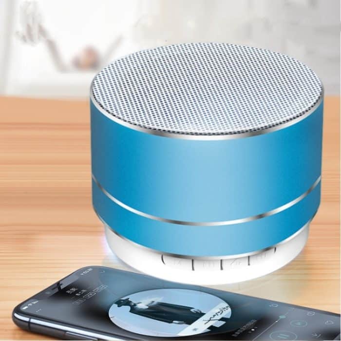 Drahtloser Mini-Bluetooth-Lautsprecher aus Metall – Bild 7