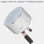 Drahtloser Mini-Bluetooth-Lautsprecher aus Metall – Bild 5