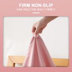 8 Stück abriebfester, pilzförmiger Quiltfixierer mit One-Touch-Entriegelung, Pink+Cloth Needle, Gray+Cloth Needle, Blue+Cloth Needle, White+Cloth Needle, Light Pink+Gum Needle, Light Blue+Glue Needle, White+Glue Needle – Bild 3