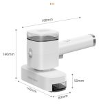 12 W multifunktionaler kabelloser Handreiniger zum Schaben von Fenstern, Handheld Cleaner – Bild 3