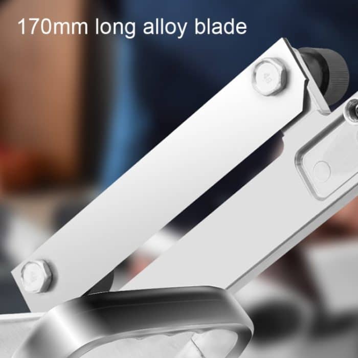 TXG-D001-2 Lammschneider Home Schneiden von gefrorenem Fleisch Manueller Fleischwolf – Bild 3