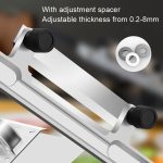 TXG-D001-2 Lammschneider Home Schneiden von gefrorenem Fleisch Manueller Fleischwolf – Bild 4