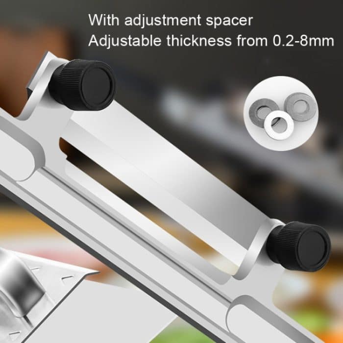 TXG-D001-2 Lammschneider Home Schneiden von gefrorenem Fleisch Manueller Fleischwolf – Bild 4