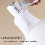 2 Stück tragbare Wäschetrocknertasche für unterwegs, schnell trocknend, faltbar, Spezifikationen:, Short Sleeves, Short Trousers, Long Sleeves, Long Trousers – Bild 4