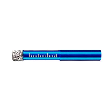 5 Stück Keramik-Glas-Lochöffner, heimischer Marmor-Lochstanzer, Stanzdurchmesser:, 6mm, 8mm, 10mm, 12mm, 14mm, 16mm