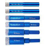 5 Stück Keramik-Glas-Lochöffner, heimischer Marmor-Lochstanzer, Stanzdurchmesser:, 6mm, 8mm, 10mm, 12mm, 14mm, 16mm – Bild 2