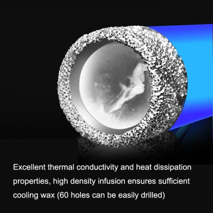 5 Stück Keramik-Glas-Lochöffner, heimischer Marmor-Lochstanzer, Stanzdurchmesser:, 6mm, 8mm, 10mm, 12mm, 14mm, 16mm – Bild 3