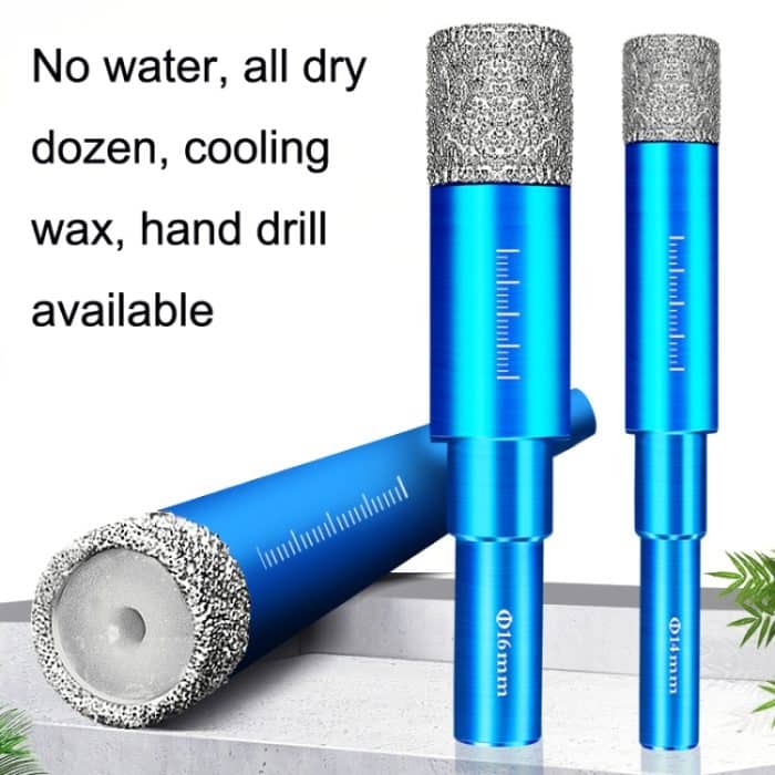 5 Stück Keramik-Glas-Lochöffner, heimischer Marmor-Lochstanzer, Stanzdurchmesser:, 6mm, 8mm, 10mm, 12mm, 14mm, 16mm – Bild 5