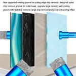 5 Stück Keramik-Glas-Lochöffner, heimischer Marmor-Lochstanzer, Stanzdurchmesser:, 6mm, 8mm, 10mm, 12mm, 14mm, 16mm – Bild 6