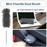 2,5 m/100 Zoll Staubreiniger Sofa Ausziehbarer Staubwedel Entfernung Haushaltsreinigungswerkzeuge, 4 In 1, 5 In 1, 6  In 1, 7  In 1, 9 In 1, Ordinary Model – Bild 4