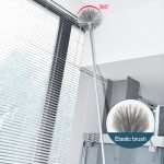 2,5 m/100 Zoll Staubreiniger Sofa Ausziehbarer Staubwedel Entfernung Haushaltsreinigungswerkzeuge, 4 In 1, 5 In 1, 6  In 1, 7  In 1, 9 In 1, Ordinary Model – Bild 5