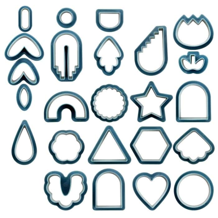 TBD0602959301A.jpg 24-in-1 DIY-Ton-Ohrringe-Formen, DIY handgefertigter Tonschneider, handgefertigte Schmuckformen, 24 In 1 (Dark Blue), 24 In 1 (Rust Red), 24 In 1 (Mint Green), 24 In 1 (Beige Orange) – Bild 1