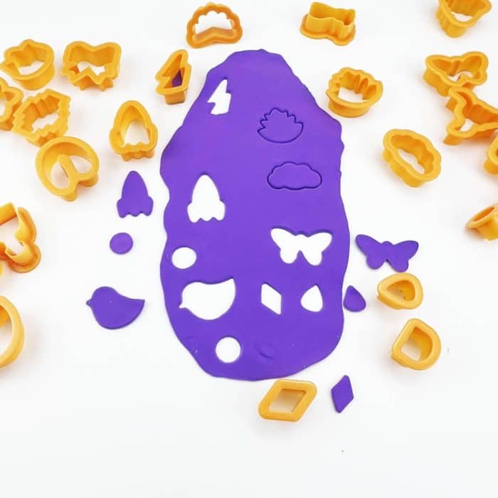 106-1 116-in-1-Ton-Ausstecher-Set, DIY-Ton-Ohrring-Form, Ton-Ohrring-Herstellungswerkzeuge – Bild 2