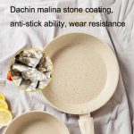 Maifan Stone Antihaft-Pfanne, Steak-Fritteuse, Induktionsherd, Gas, allgemein, Durchmesser:, 20cm (Beige), 24cm (Beige), 20cm (Grey), 24cm (Grey) – Bild 5