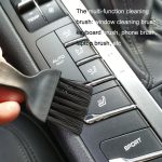 2 Sets antistatische Bürste, tragbarer Griff, sauberes Tastaturbürsten-Set, 5 In 1 – Bild 5