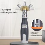 2050C Tragbares 10-in-1-Mehrwinkel-Ratschen-Eckschraubendreher-Set mit versteckten Bits, 10 In 1 Orange, 10 In 1 Gray – Bild 5