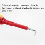 Elektriker-Schraubendreher-Set mit VDE-isoliertem Griff, Werkzeuge für die Hauswartung, 26 In 1 – Bild 4