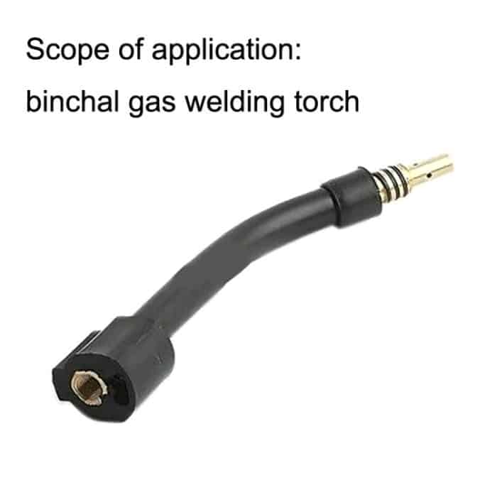 Schweißnadelspitzen-Vover-Düsen-Set, gasgeschützte leitfähige Schweißdüse, 12 PCS / Set, 16 PCS / Set, 18 PCS / Set – Bild 4