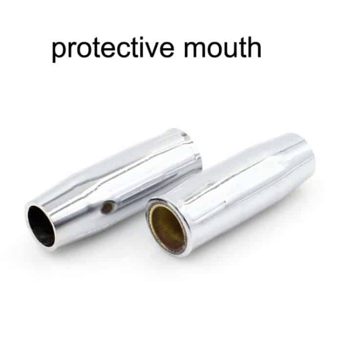 Schweißnadelspitzen-Vover-Düsen-Set, gasgeschützte leitfähige Schweißdüse, 12 PCS / Set, 16 PCS / Set, 18 PCS / Set – Bild 5