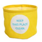 Aufbewahrungskorb aus Stoff für den Schreibtisch, Stil:, Blue KEEP, White Marble Pattern, Black Cloud Pattern, Stripes ENJOY, Black STUFF, Gray Yellow Arrow, Black Marble Pattern, Two-Color ENJOY, Black Football, White STUFF, White Grid, White Football...