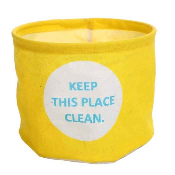 Aufbewahrungskorb aus Stoff für den Schreibtisch, Stil:, Blue KEEP, White Marble Pattern, Black Cloud Pattern, Stripes ENJOY, Black STUFF, Gray Yellow Arrow, Black Marble Pattern, Two-Color ENJOY, Black Football, White STUFF, White Grid, White Football... – Bild 1