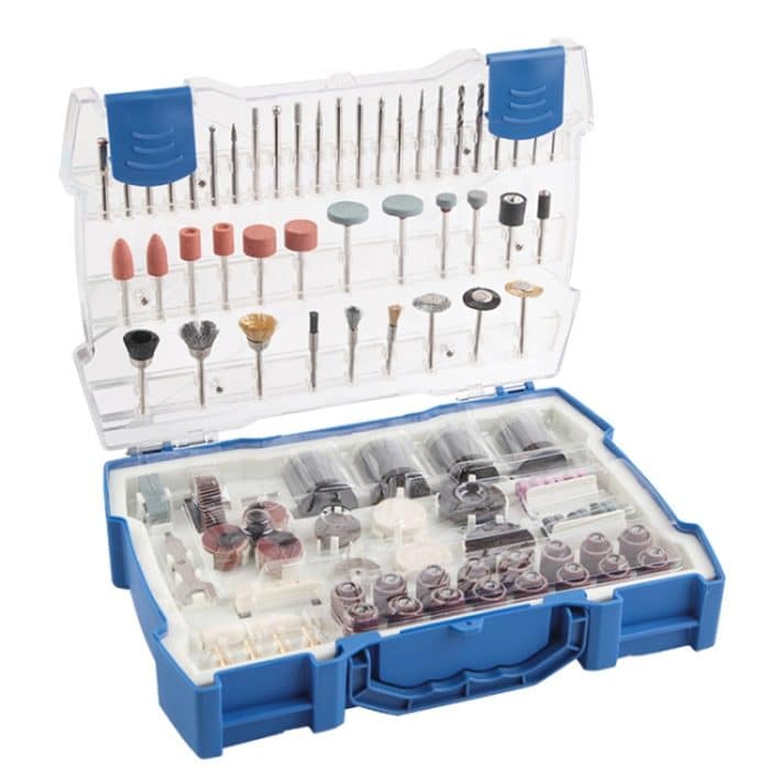 SKU01689 Polier-Elektroschleifer-Zubehörset Elektrobohrer-Schnitzzubehör, 365 PCS /Set SKU01689 – Bild 4